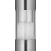 WMF Gedeckter Tisch|Koch- & Backutensilien<Mini-Salz- & Pfeffermühle in Silber - (H)11 x Ø 3,5 cm