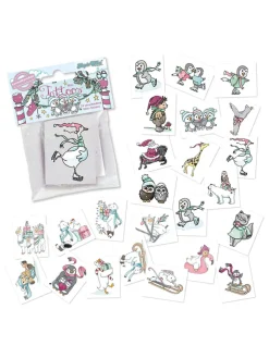 Lutz Mauder Partyzubehör & -Dekoration<Mini-Tattoos "Weihnachten" - ab 3 Jahren