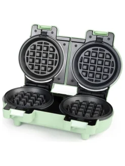 Petra Küchenelektronik<Mini-Waffeleisen in Grün