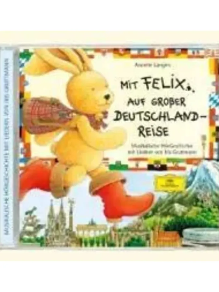 Coppenrath Hörbücher<Mit Felix auf großer Deutschlandreise | Eine musikalische Hörgeschichte
