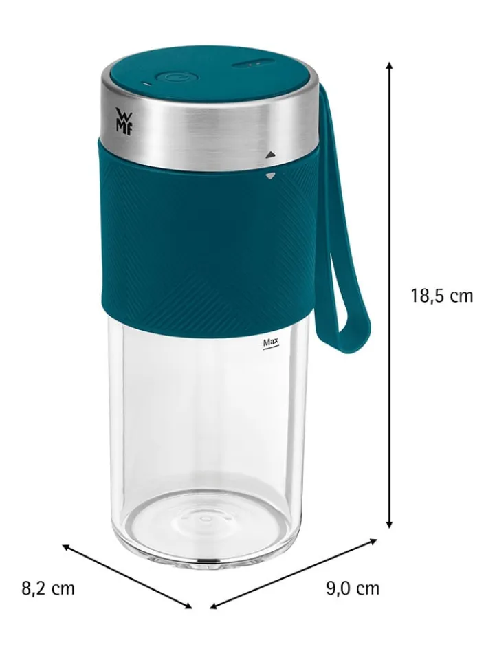 WMF Küchenelektronik<Mixer "KüchenMinis" in Petrol - 300 ml