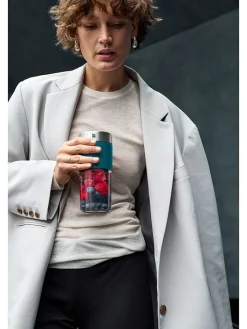 WMF Küchenelektronik<Mixer "KüchenMinis" in Petrol - 300 ml