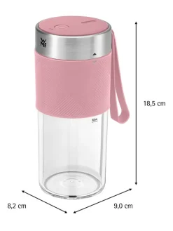WMF Küchenelektronik<Mixer "KüchenMinis" in Rosa - 300 ml