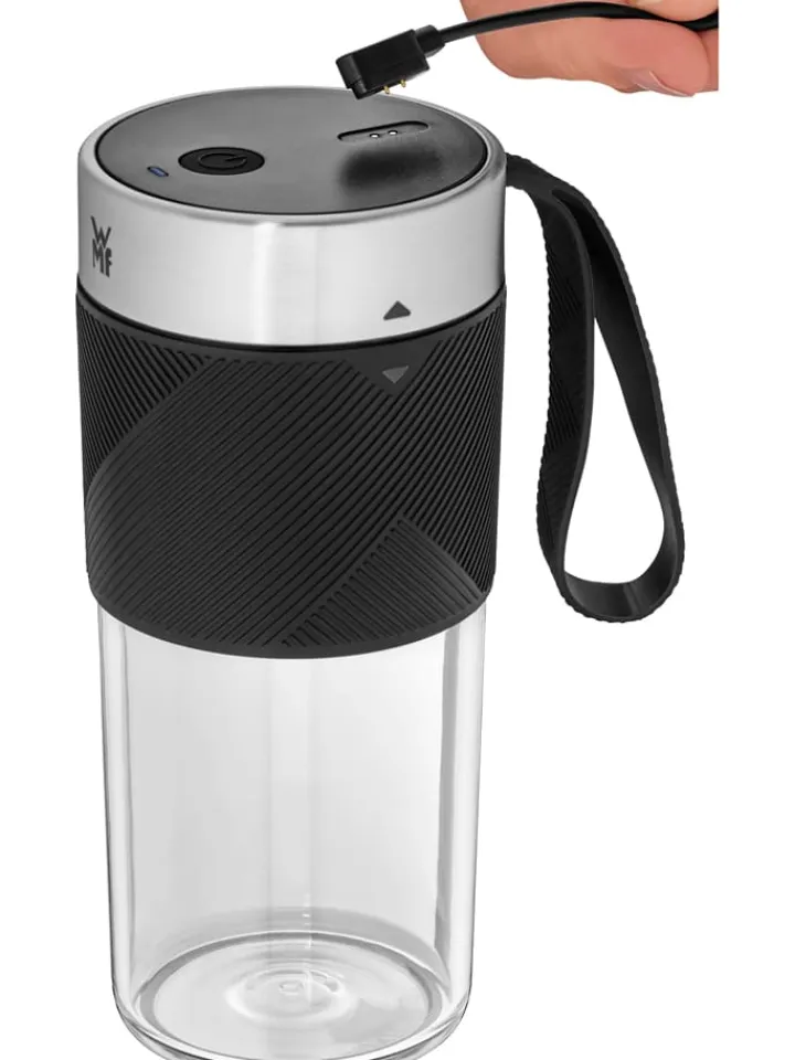 WMF Küchenelektronik<Mixer "KüchenMinis" in Schwarz/ Silber - 300 ml
