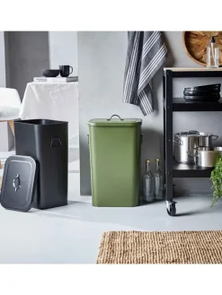 Butlers Mülleimer<Mülleimer BINSTER in Schwarz