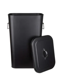 Butlers Mülleimer<Mülleimer BINSTER in Schwarz