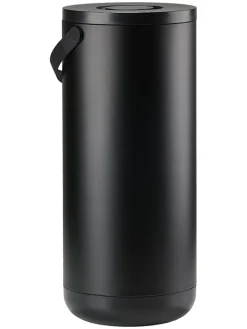 Zone Denmark Mülleimer<Mülleimer "Circular" in Schwarz - 35 l