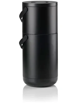 Zone Denmark Mülleimer<Mülleimer "Circular" in Schwarz - 22+12 l