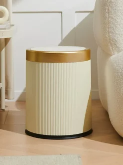 Kitchen Move Mülleimer<Mülleimer "Glint" in Weiß - 8 l