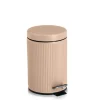 Zeller Present Mülleimer<Mülleimer in beige