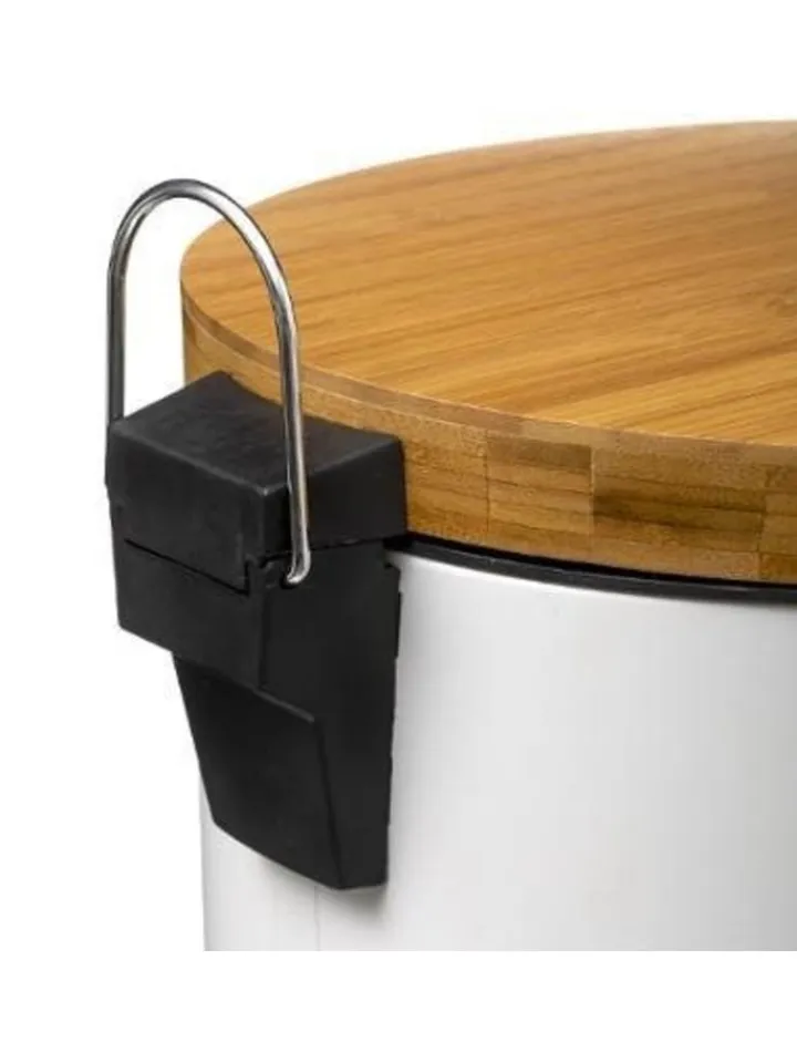 5five Simply Smart Mülleimer<Mülleimer in weiß