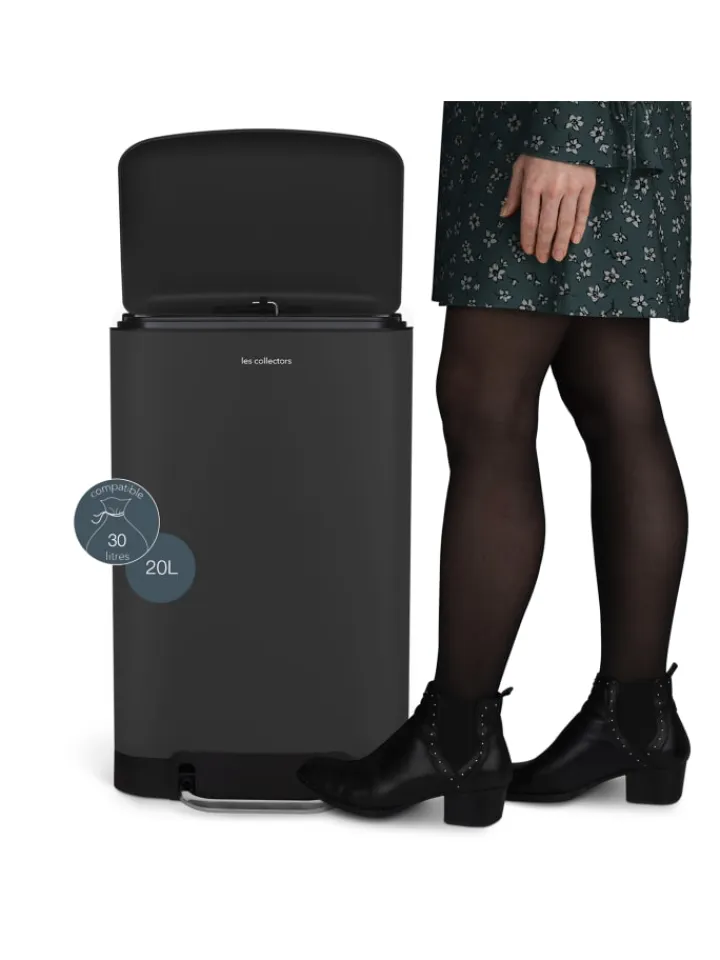 Les collectors Mülleimer<Mülleimer N°531 Grau