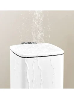 Vitapur Mülleimer<Mülleimer ''SquareSingle'' in Weiß - 6 l