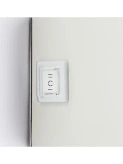 Brilliant Außenbeleuchtung<mobile LED Außenwandleuchte, Bewegungsmelder, magnetisch, weiß