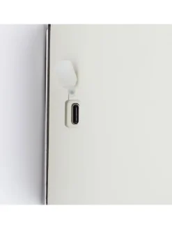 Brilliant Außenbeleuchtung<mobile LED Außenwandleuchte, Bewegungsmelder, magnetisch, weiß