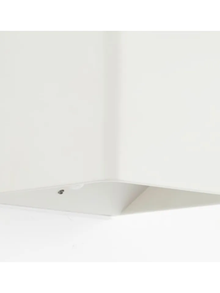 Brilliant Außenbeleuchtung<mobile LED Außenwandleuchte, Bewegungsmelder, magnetisch, weiß
