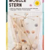 folia PAPER Kreativbedarf & Do-It-Yourself<Mobileaufhängung in Natur - Ø 22 cm