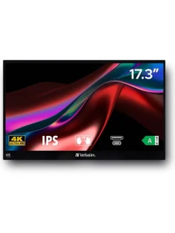 COFI 1453 Tablets, Konsolen & Elektronisches Spielzeug<Mobiler 4K Touch-Monitor 17,3" Effizientes Arbeiten in Schwarz