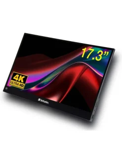 COFI 1453 Tablets, Konsolen & Elektronisches Spielzeug<Mobiler 4K Touch-Monitor 17,3" Effizientes Arbeiten in Schwarz