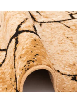 Pergamon Teppiche & Fußmatten<Modern Designer Velours Teppich Samba in Beige