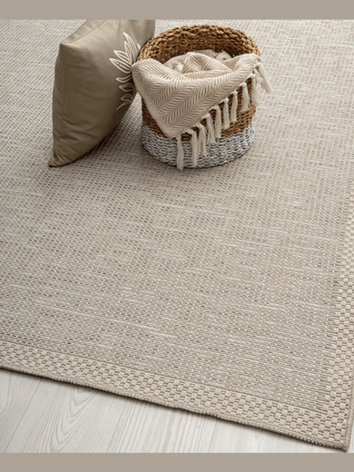 the carpet Outdoorteppiche<Moderner In-/Outdoor Teppich A in Beige Grau