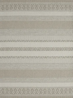 the carpet Outdoorteppiche<Moderner In-/Outdoor Teppich C in Beige