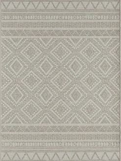 the carpet Outdoorteppiche<Moderner In-/Outdoor Teppich B in Beige