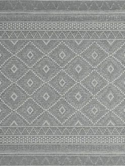 the carpet Outdoorteppiche<Moderner In-/Outdoor Teppich B in Grau