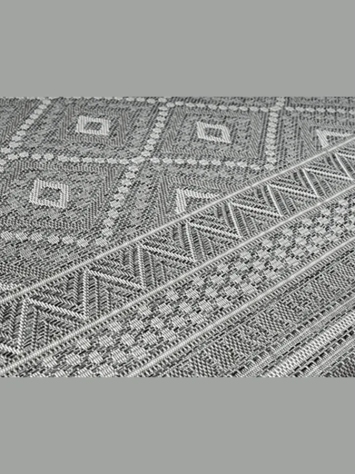 the carpet Outdoorteppiche<Moderner In-/Outdoor Teppich B in Grau