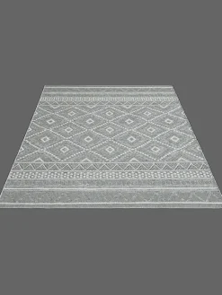 the carpet Outdoorteppiche<Moderner In-/Outdoor Teppich B in Grau
