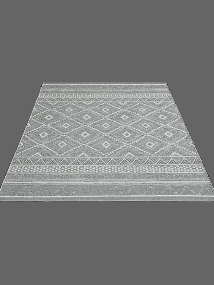 the carpet Outdoorteppiche<Moderner In-/Outdoor Teppich B in Grau