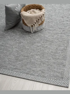 the carpet Outdoorteppiche<Moderner In-/Outdoor Teppich A in Grau