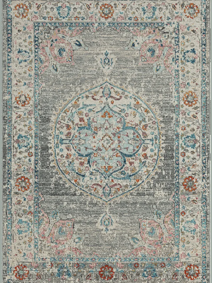 the carpet Outdoorteppiche<Moderner In-/Outdoor Teppich A in Grau