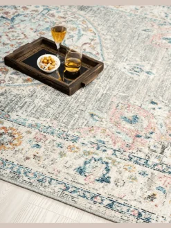 the carpet Outdoorteppiche<Moderner In-/Outdoor Teppich A in Grau