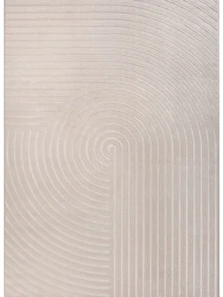 the carpet Outdoorteppiche<Moderner Teppich Soft-Touch Flor C in Beige