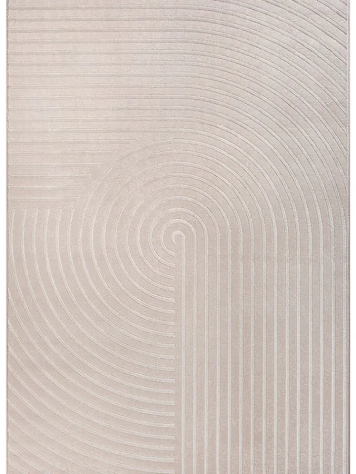 the carpet Outdoorteppiche<Moderner Teppich Soft-Touch Flor C in Beige