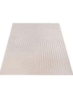 the carpet Outdoorteppiche<Moderner Teppich Soft-Touch Flor C in Beige