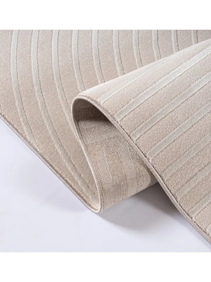the carpet Outdoorteppiche<Moderner Teppich Soft-Touch Flor C in Beige
