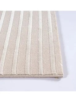 the carpet Outdoorteppiche<Moderner Teppich Soft-Touch Flor C in Beige