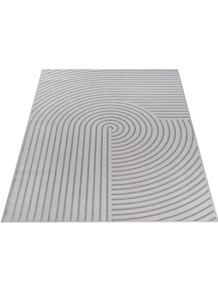 the carpet Outdoorteppiche<Moderner Teppich Soft-Touch Flor C in Grau