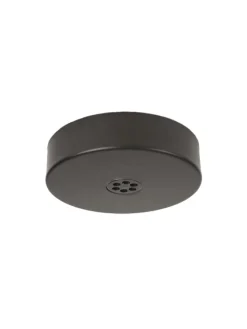s.LUCE Leuchtmittel<Modular Mehrfach-Baldachin 1-6 Ausgänge Ø 15cm in Schwarz