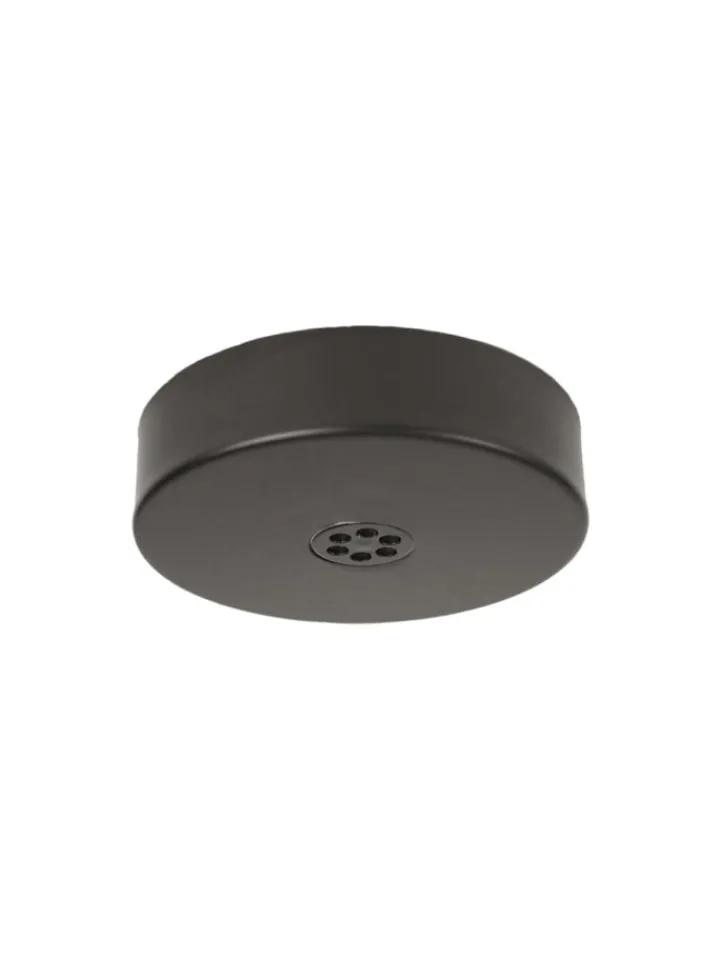 s.LUCE Leuchtmittel<Modular Mehrfach-Baldachin 1-6 Ausgänge Ø 15cm in Schwarz