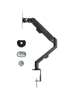 Beliani Foto & Video<Monitorhalterung MARM in Schwarz - (W) 45 x (H) 18 x (L) 11 cm
