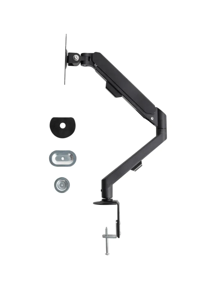 Beliani Foto & Video<Monitorhalterung MARM in Schwarz - (W) 45 x (H) 18 x (L) 11 cm
