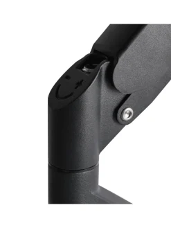 Beliani Foto & Video<Monitorhalterung MARM in Schwarz - (W) 45 x (H) 18 x (L) 11 cm