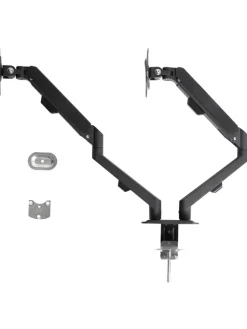 Beliani Foto & Video<Monitorhalterung MARM in Schwarz - (W) 45 x (H) 18 x (L) 11 cm