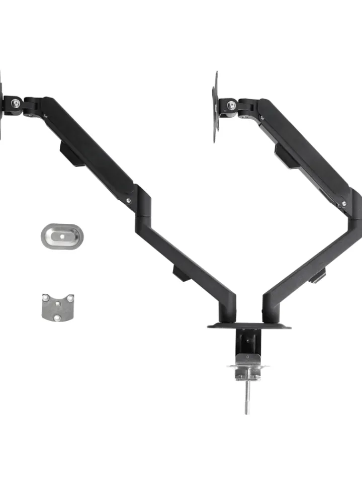 Beliani Foto & Video<Monitorhalterung MARM in Schwarz - (W) 45 x (H) 18 x (L) 11 cm