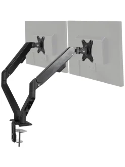 Beliani Foto & Video<Monitorhalterung MARM in Schwarz - (W) 45 x (H) 18 x (L) 11 cm