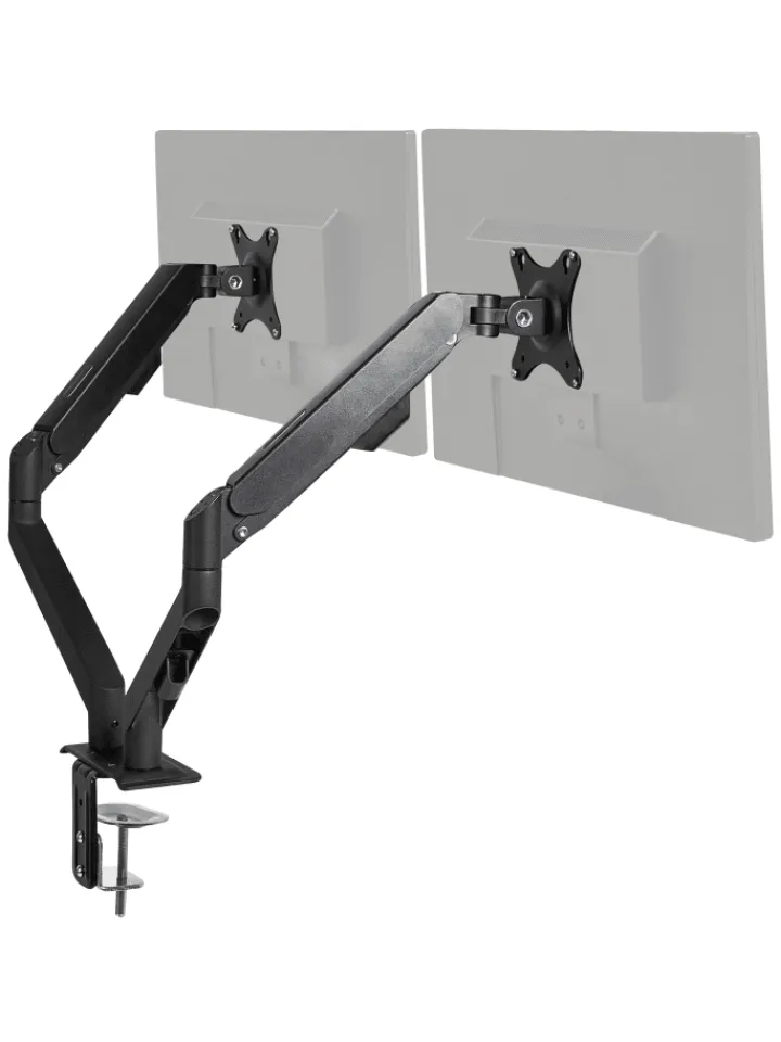 Beliani Foto & Video<Monitorhalterung MARM in Schwarz - (W) 45 x (H) 18 x (L) 11 cm