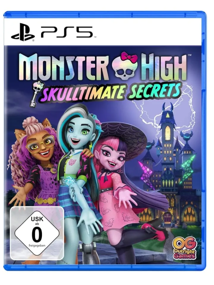 Sony Tablets, Konsolen & Elektronisches Spielzeug<Monster High: Skulltimate Secrets PS5 Playstation 5